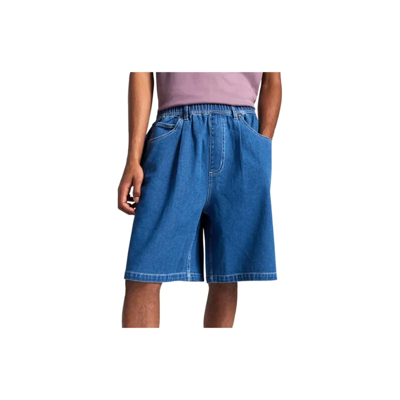 Converse Casual Shorts Men's Blue-4