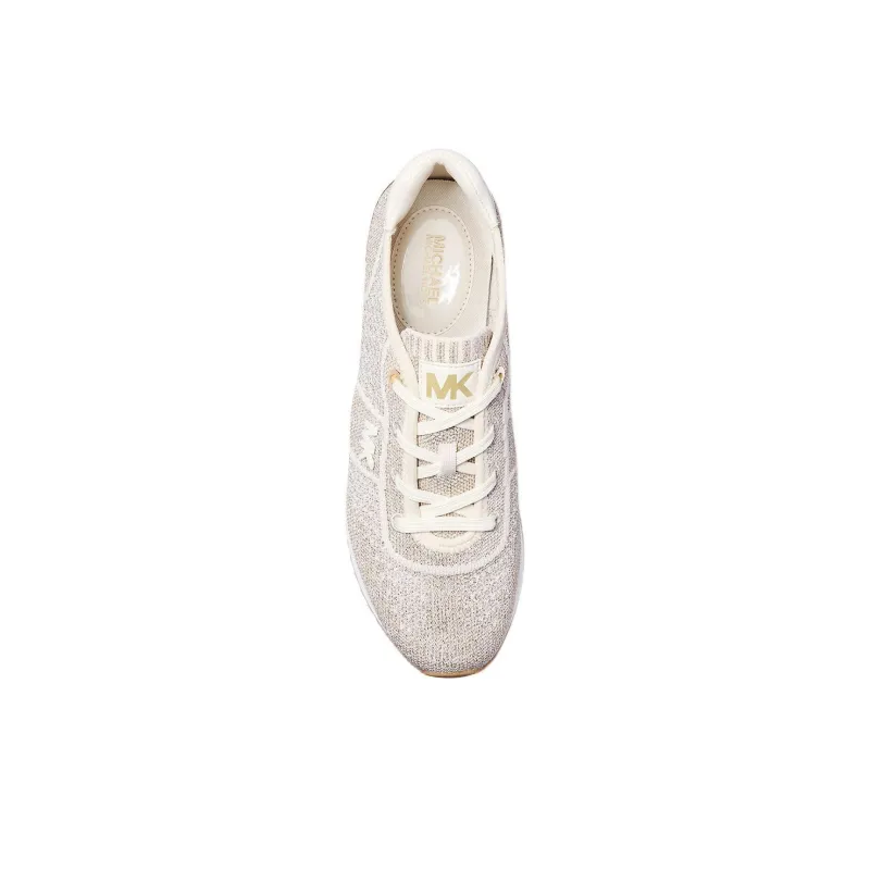 MICHAEL KORS Monique Low Top Casual Shoes Women's Champagne-3