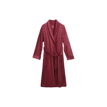 Red Beans At Home Sleep Robe Women's Vintage Red