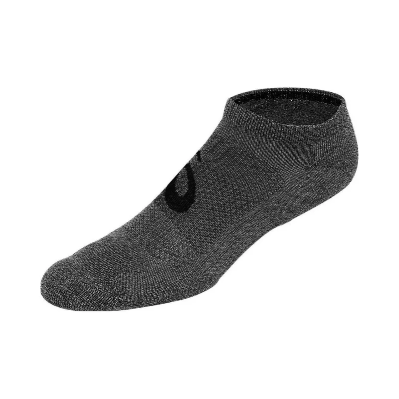 Asics No-Show Socks Unisex 6 Pack Gray-2