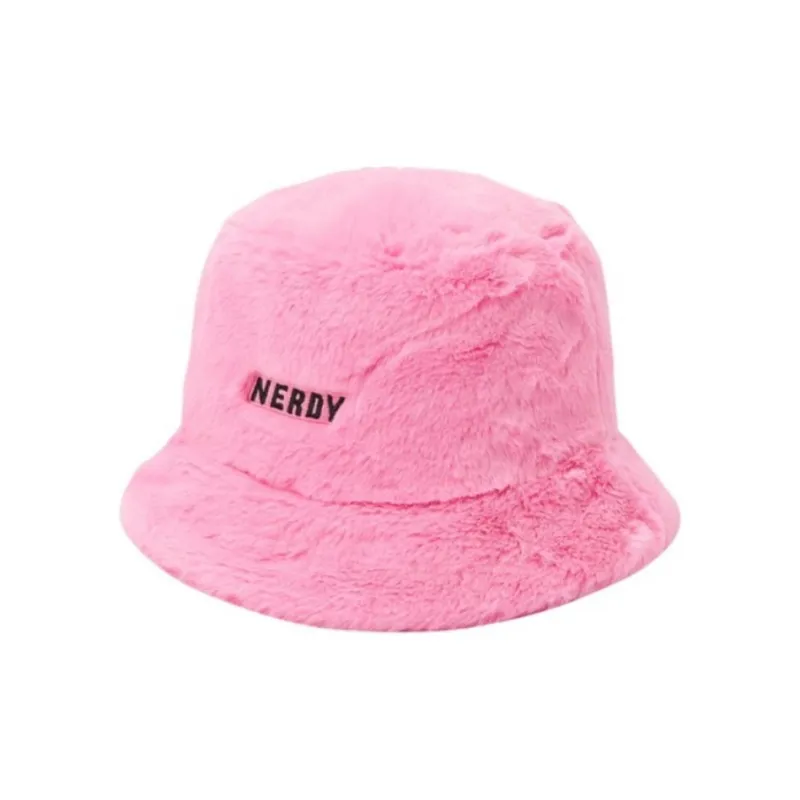 NERDY Polyester Bucket Hats Unisex Multicolor-3
