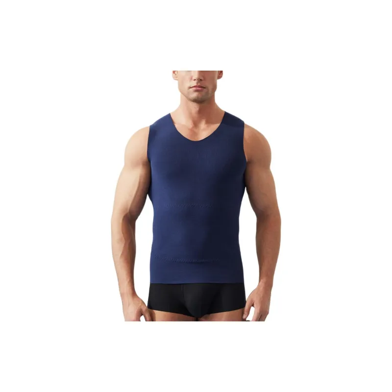 H YXIANG Men Thermal Tops-14