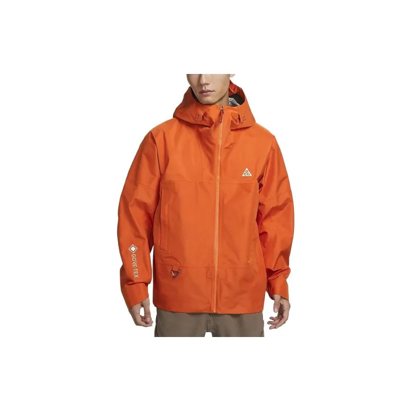Nike Storm-FIT Waterproof And Windproof Windbreaker Jacket Men's Orange-2