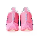 BYLEN Running Shoes Unisex Low-Top Pink Luck Comes To You
