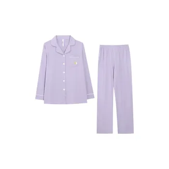 Red Beans At Home Pajama Set Women's