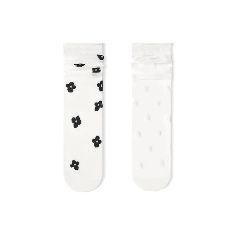 Primeet Mid Calf Socks Women's 2 Pack-6