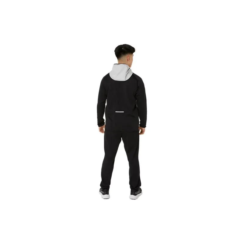 Asics AIM TRG Hybrid Jackets & Coats Men's High Performance Black X Concrete Color-3