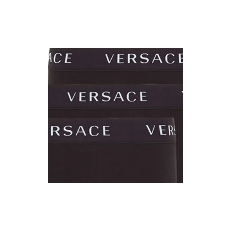 VERSACE VERSACE Boxer Shorts Men's 3 Pack Black-5