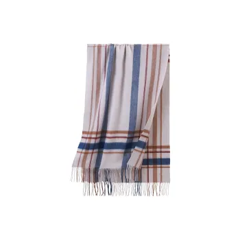 MOERCIAN Sheep Wool Knit Scarves Women's