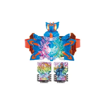 BANDAI Kamen Rider GOTCHARD DX Rainbow Dragon Final Shape Equipment Merch Model Accessories