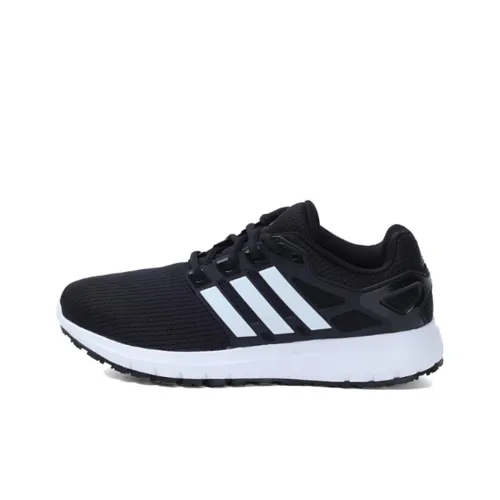 Adidas Energy Cloud Running Shoes Men Low-Top Black/White/1 Black