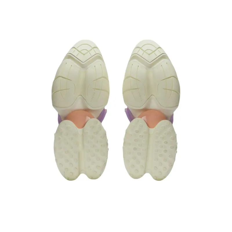 BALMAIN Unicorn Panelled Chunky sole Trainers Women's-4
