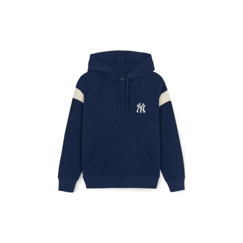 MLB New York Yankees Sportive Varsity Sweatshirt Unisex Blue-0
