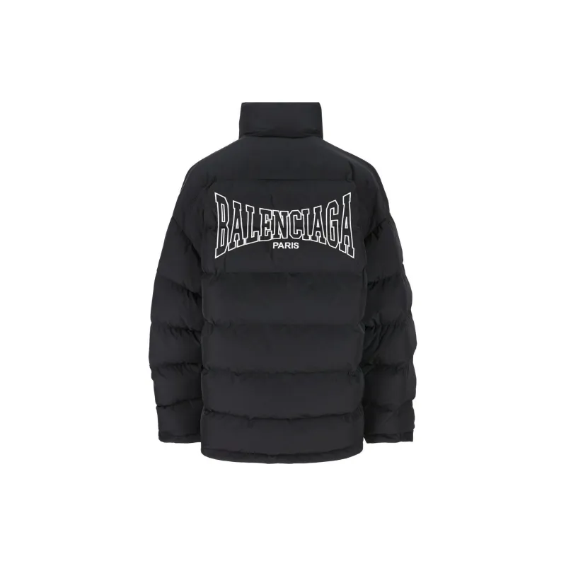 Balenciaga Cocoon Kick Reversible Puffer Jacket-1