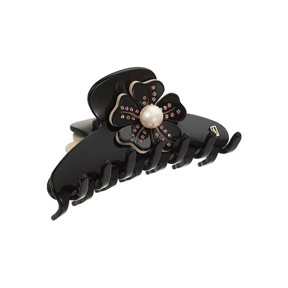 ALEXANDRE DE PARIS Small Happiness Pendant Medium Size Claw Clip Hair Accessory Headpiece Women's-1
