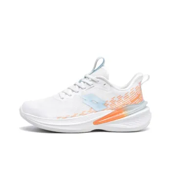 LOTTO Flying Sharks Cushioned Slip Resistant Coverage Low Top Running Shoes Men's White