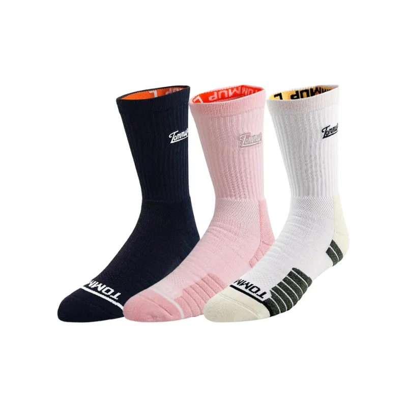 BKCXZICE Basketball Socks Unisex 3 Pack-38