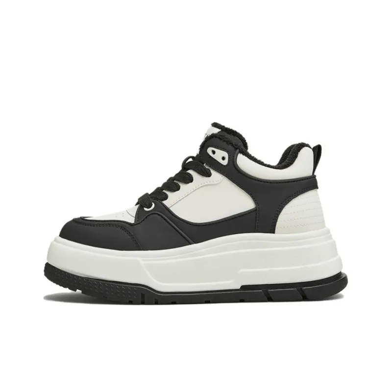 Tata High-Top Skateboard Shoes Women's-0
