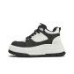Black/White (Fleece-Lined)