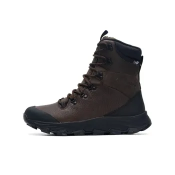 Columbia Expeditionist Cushioning Wear Resistant High Top Trekking Shoes Men's Brown