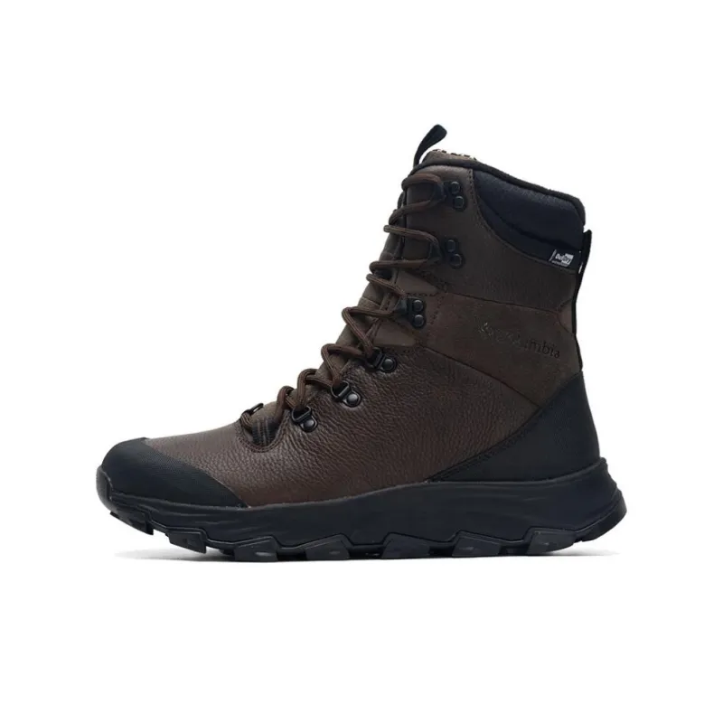 Columbia Expeditionist Cushioning Wear Resistant High Top Trekking Shoes Men's Brown-0