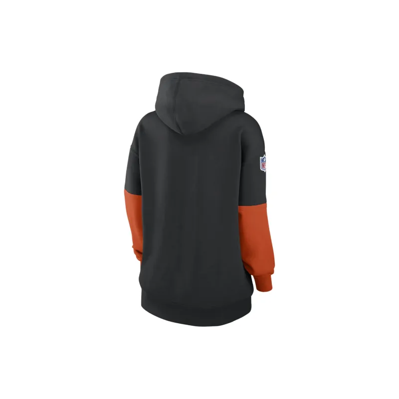 Nike Cincinnati Bengals Sideline Essential Women's Nike Nfl Pullover Hoodie-1