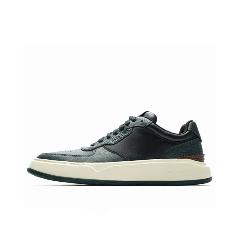 COLE HAAN Low Top Skateboard Shoes Men's Black Jasper-0