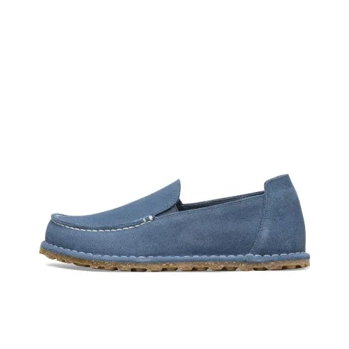 Birkenstock Low-Top Casual Shoes Unisex Blue