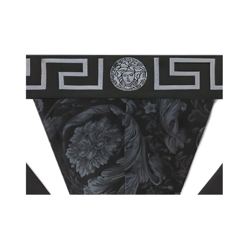 VERSACE Baroque Printed Jockstrap Thongs-2