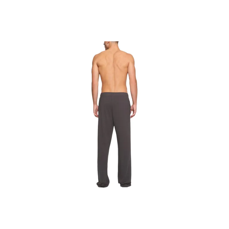 SKIMS JERSEY LOUNGE MENS RELAXED STRAIGHT LEG PANT Casual Pants Men's ASH/Ash Gray-6
