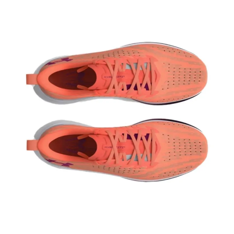 Under Armour Anti Slip Wear Resistant Low Top Running Shoes Women's Orange-3