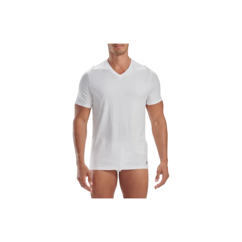 Adidas Skin-Friendly Breathable Comfortable Stretchable Men's White-4