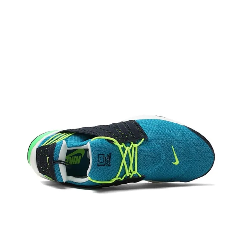 Nike Anti Slip Wear Resistant Low Top Training Shoes Men's Blue-2