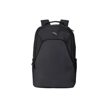 Anta Variety Training Collection Polyester Backpack Regular Unisex Black
