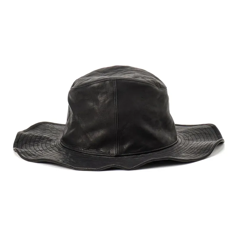 Yohji Yamamoto Backlash Carf Ten-gallon Hat-2