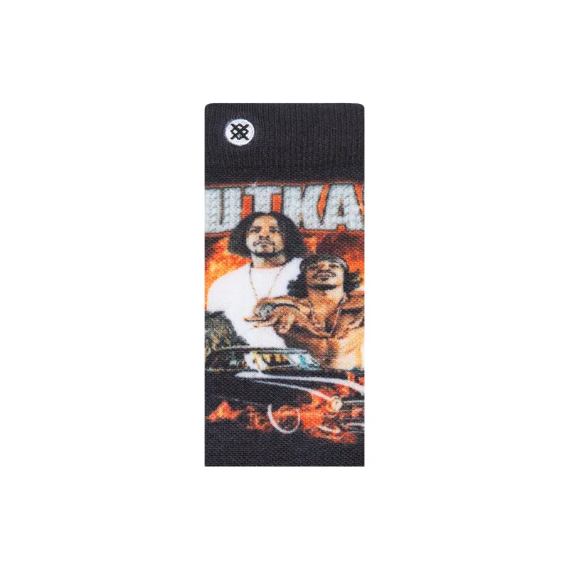 Stance x Outkast Knee High Socks Unisex 1 Pack Mixed Color-4