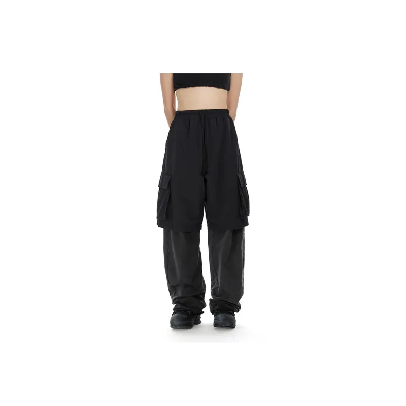 BTW Cargo Pants Men Black-8