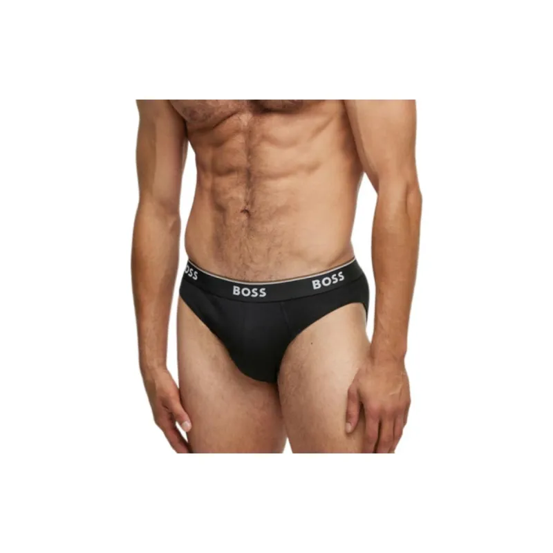 Boss Logo waistband Briefs Set Of 3-1