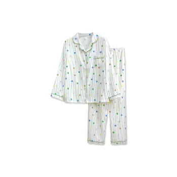 WANANNI Pajama Set Women's White