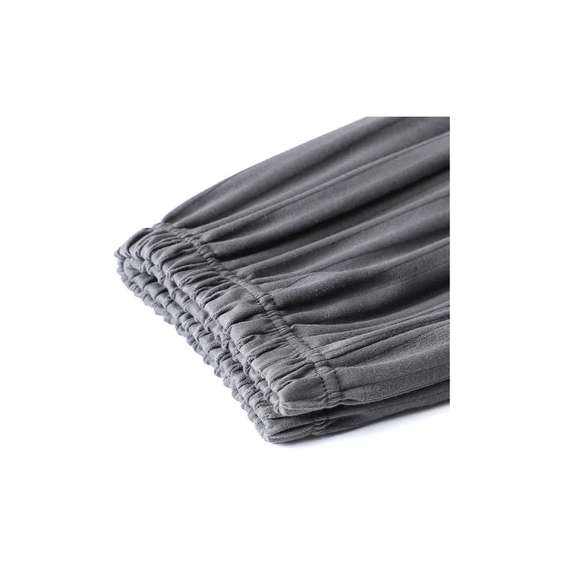 William Pajama Set Men's Dark Gray-4