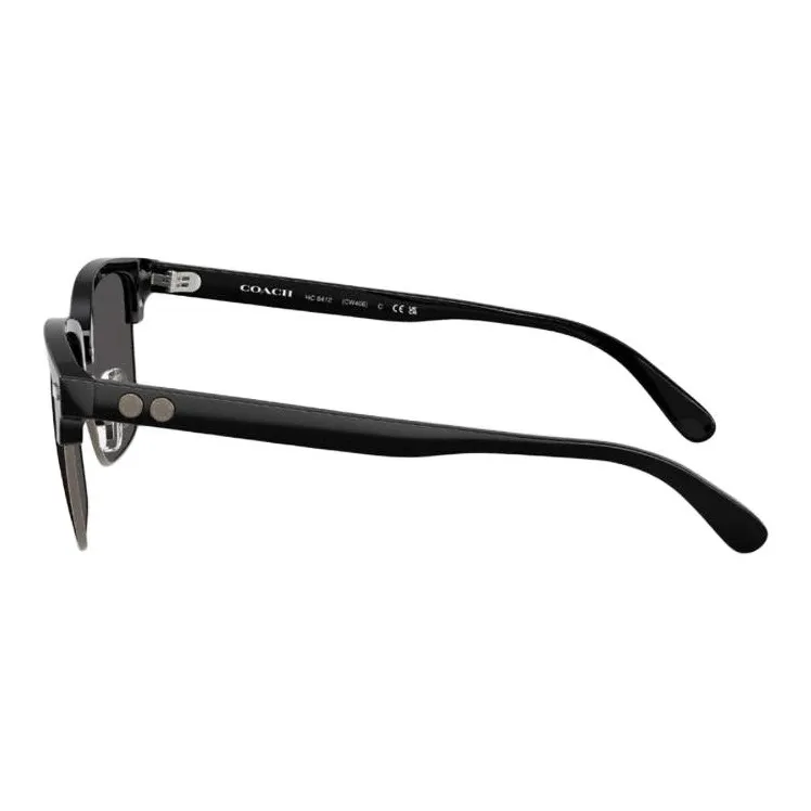 COACH Square Sunglasses Men's Black-2