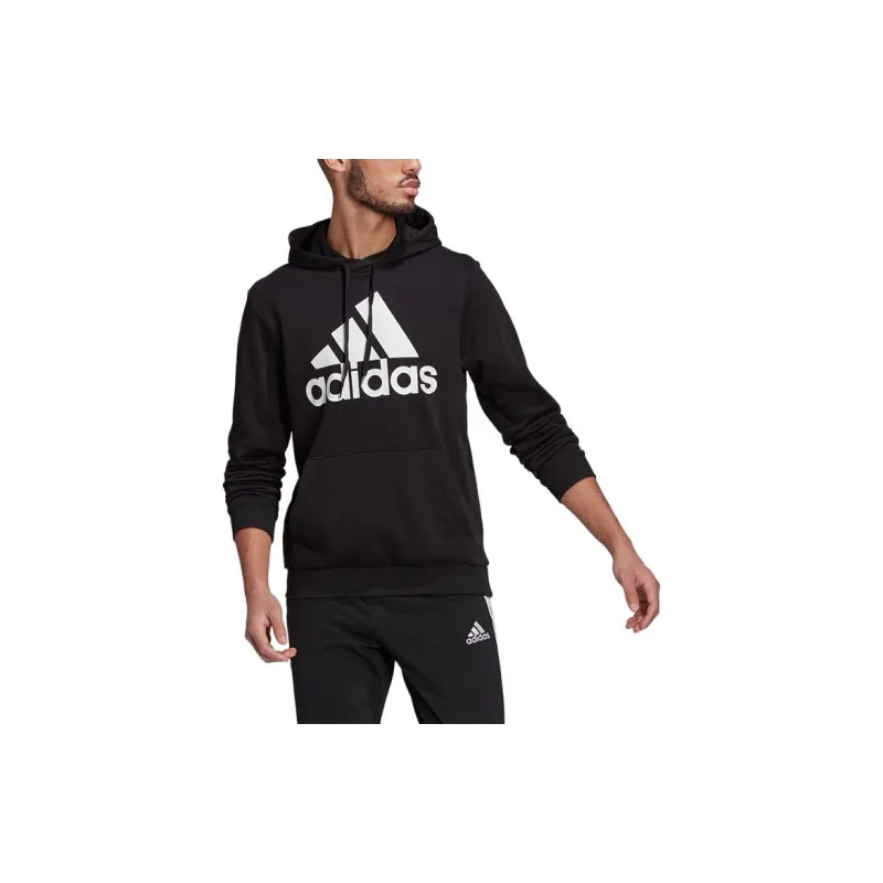 Adidas Essentials Big Logo Pullover Hoodie-1