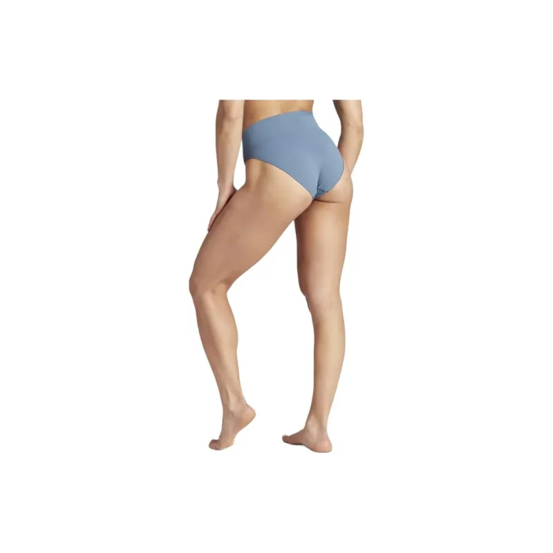Adidas ACTIVE SEAMLESS MICRO-STRETCH HI-LEG UNDERWEAR Underpants Women's 1 Pack Light Blue-1