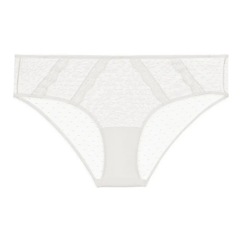 Victoria's Secret DREAM ANGELS Underpants Women's 1 Pack Coconut White-0