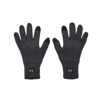 Under Armour Wool Knit Gloves Men's Black