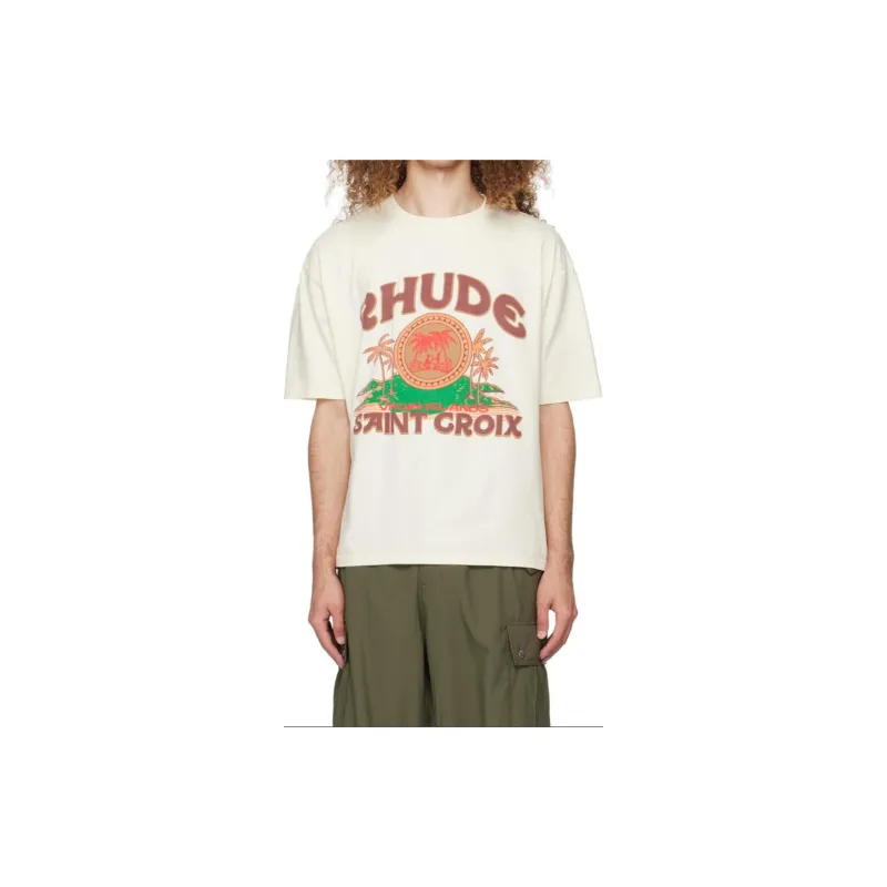 RHUDE Saint Croix T Shirt-2