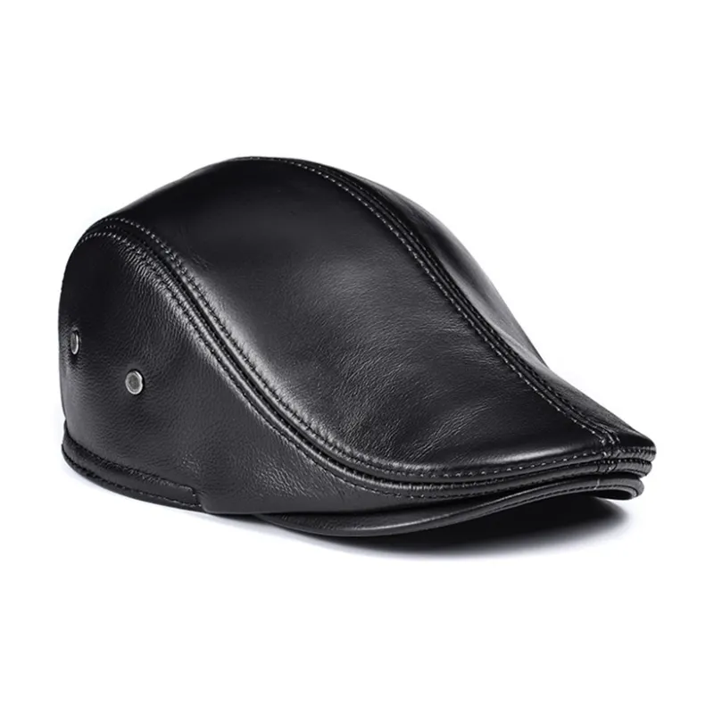 BANDICOOT Cow Leather Berets Men's-1