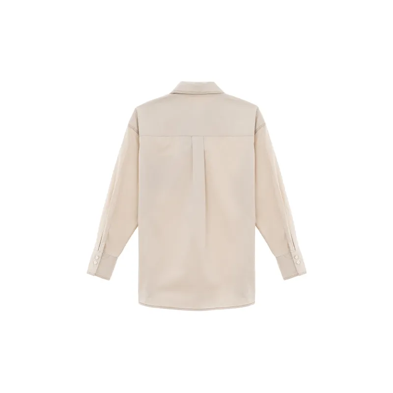 JESSYLINE Shirt Women's Light Apricot-1