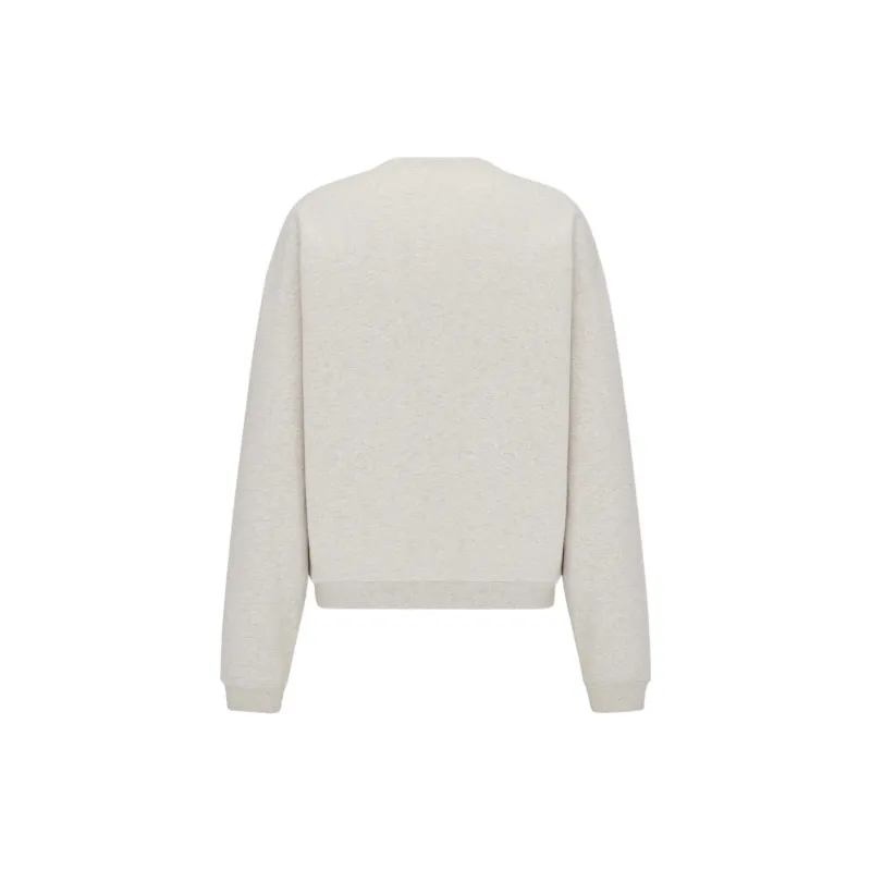 DIOR X Erl Oversized Sweatshirt-1