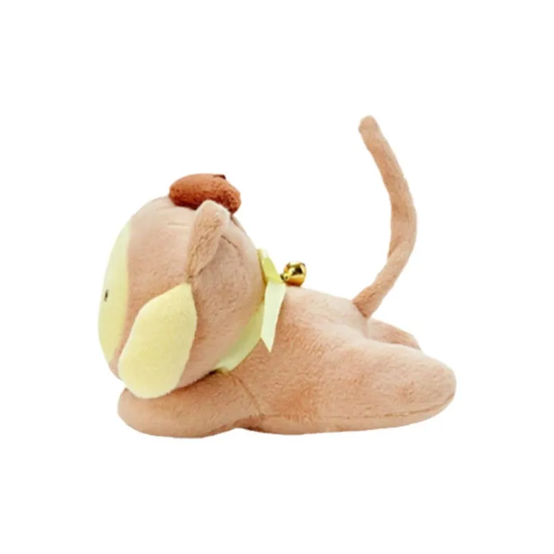 Sanrio Meow Healing Collection Pompompurin Clip Dolls Plush Doll 8cm High-3